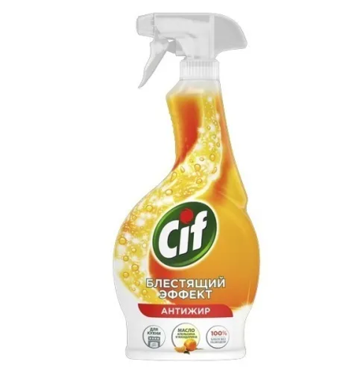 CIF СПРЕЙ ЧИСТЯЩИЙ ДЛЯ КУХНИ 12X750МЛ