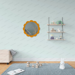 Зеркало Цветочек М44