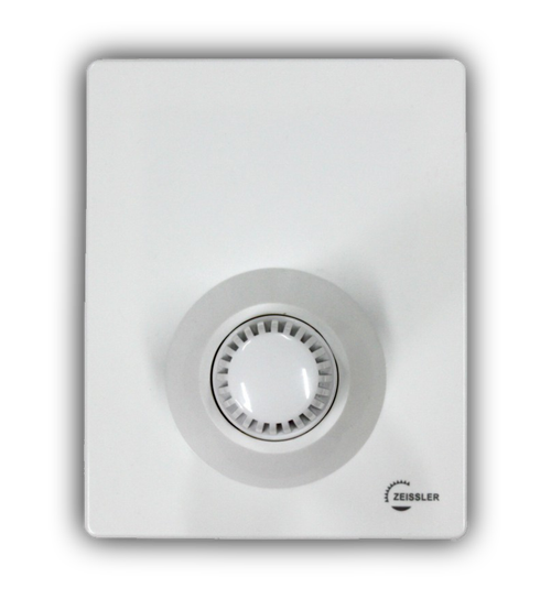 Регулировочный короб с термостатическим клапаном и ограничителем температуры обратного потока TIM ZEISSLER