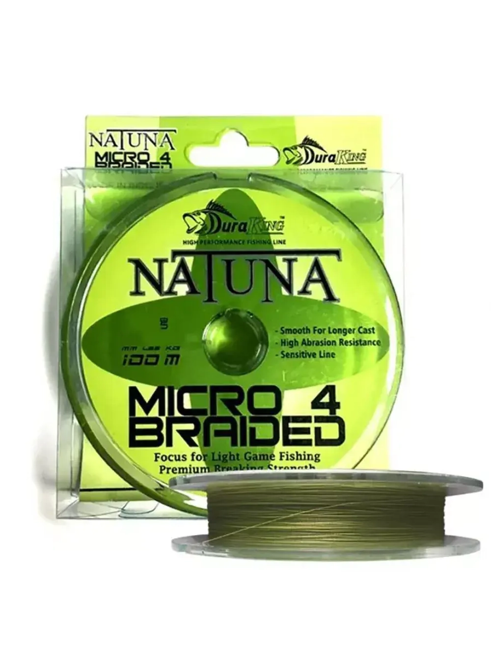 Шнур для рыбалки DuraKing NATUNA MICRO 4X