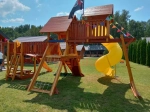 Деревянный игровой комплекс Савушка Lux - 15