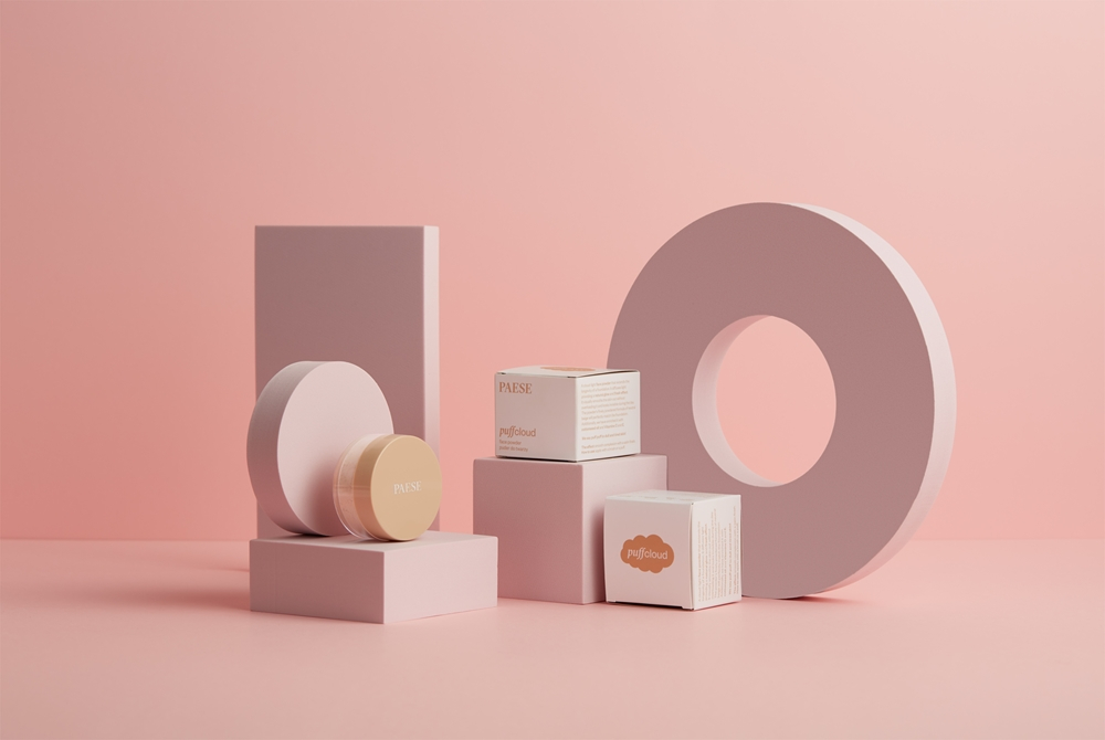 Paese Puff Cloud Under Eye Powder - Свободный прозрачный порошок для области вокруг глаз, 5 g