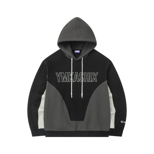 Худи Ymkashix three color block