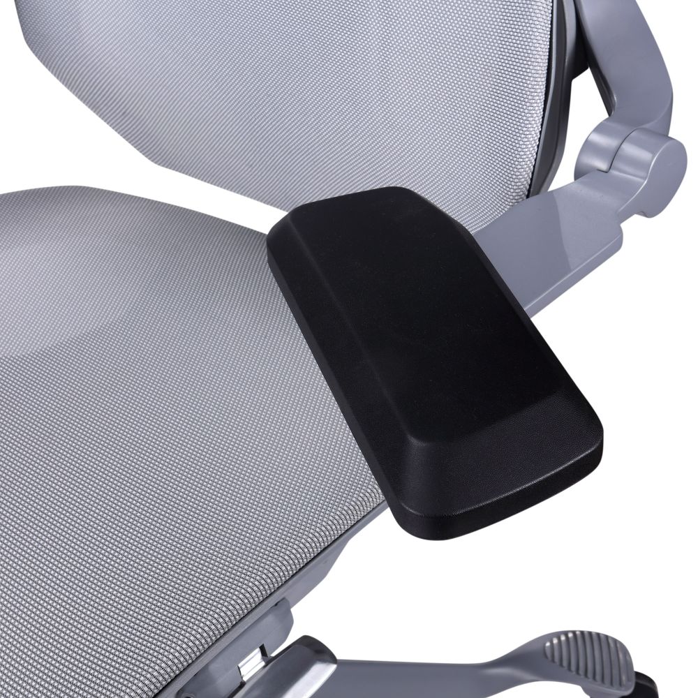 Эргономичное кресло Everprof Atom Grey Сетка Серый