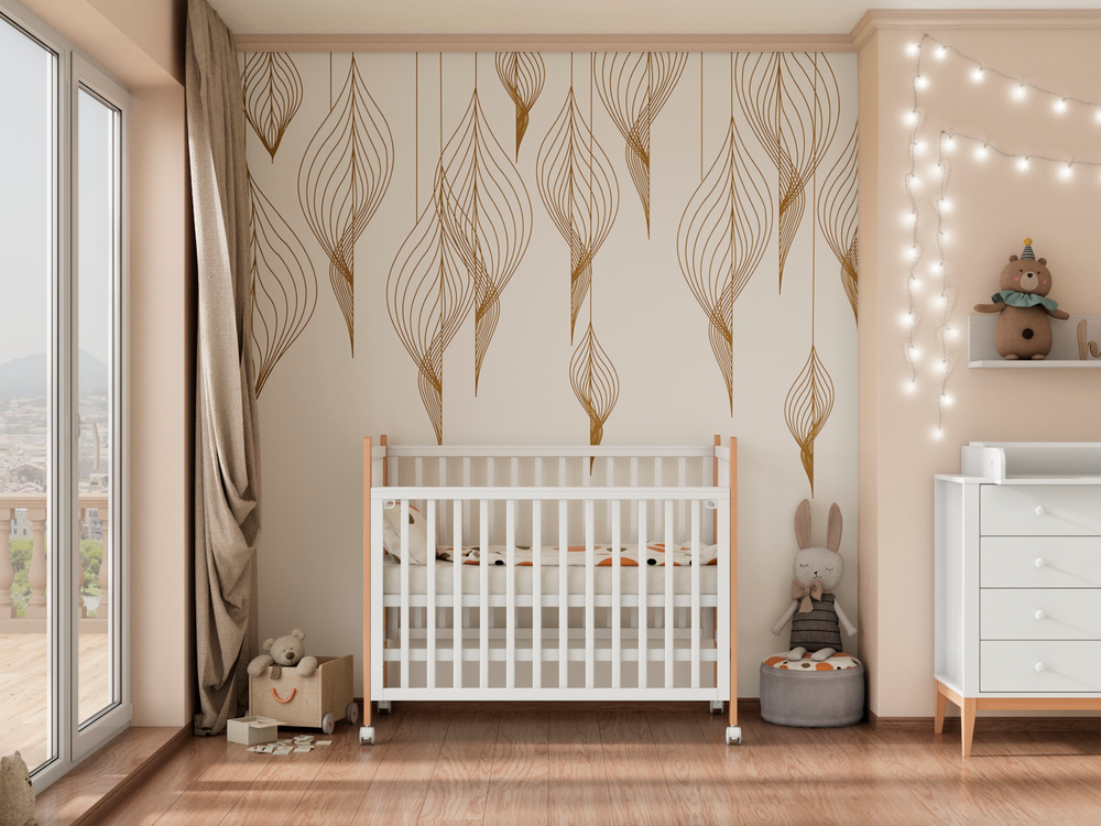 Детская кроватка Incanto Lika цвет белый/бук