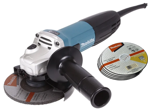 МАШИНА УГЛОШЛИФОВАЛЬНАЯ MAKITA 125MM GA5030X5