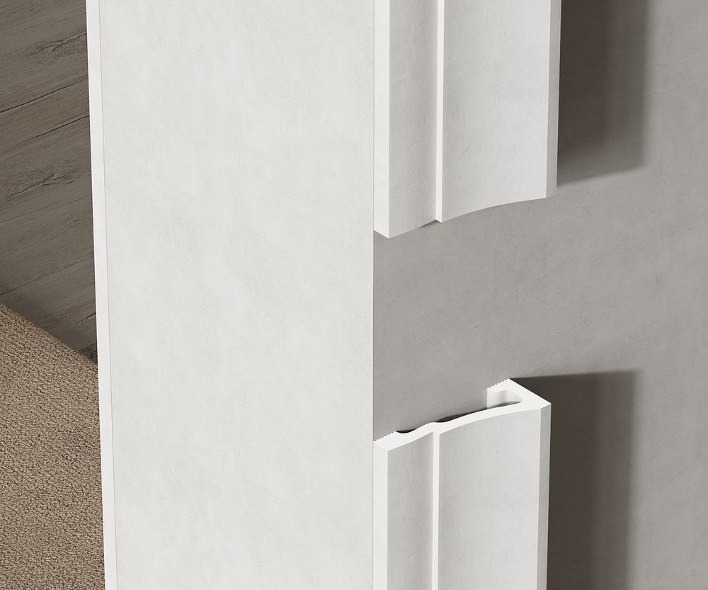 Молдинг Ecopolymer, 65x22 мм