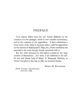 The plant-lore and garden-craft of Shakespeare | Henry Nicholson Ellacombe