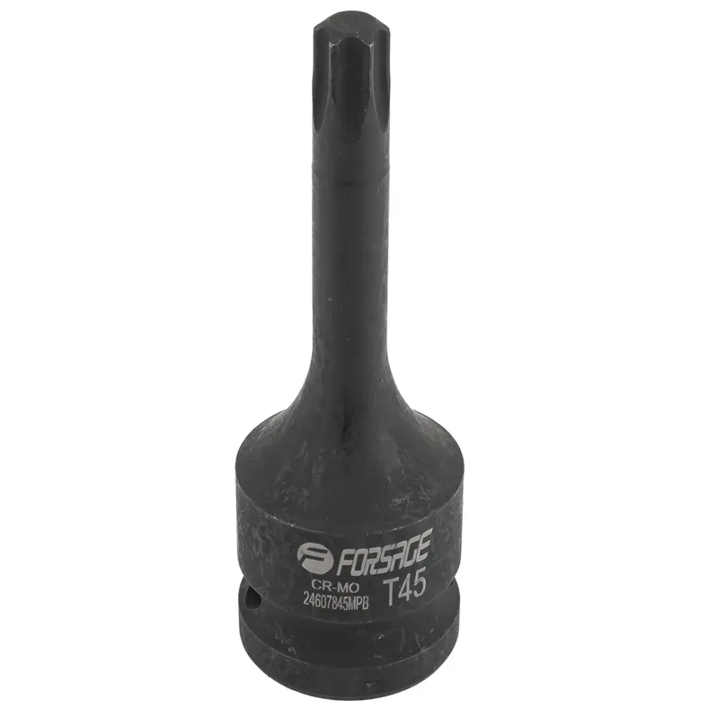 Головка-бита TORX ударная T45,1/2'' Forsage F-24607845MPB