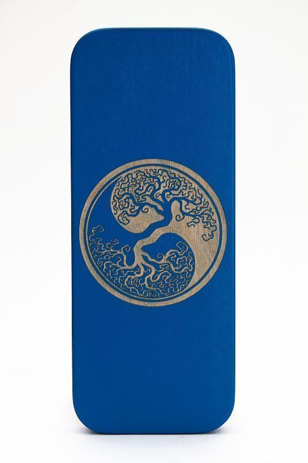 Доска садху Дерево инь-янь медные гвозди