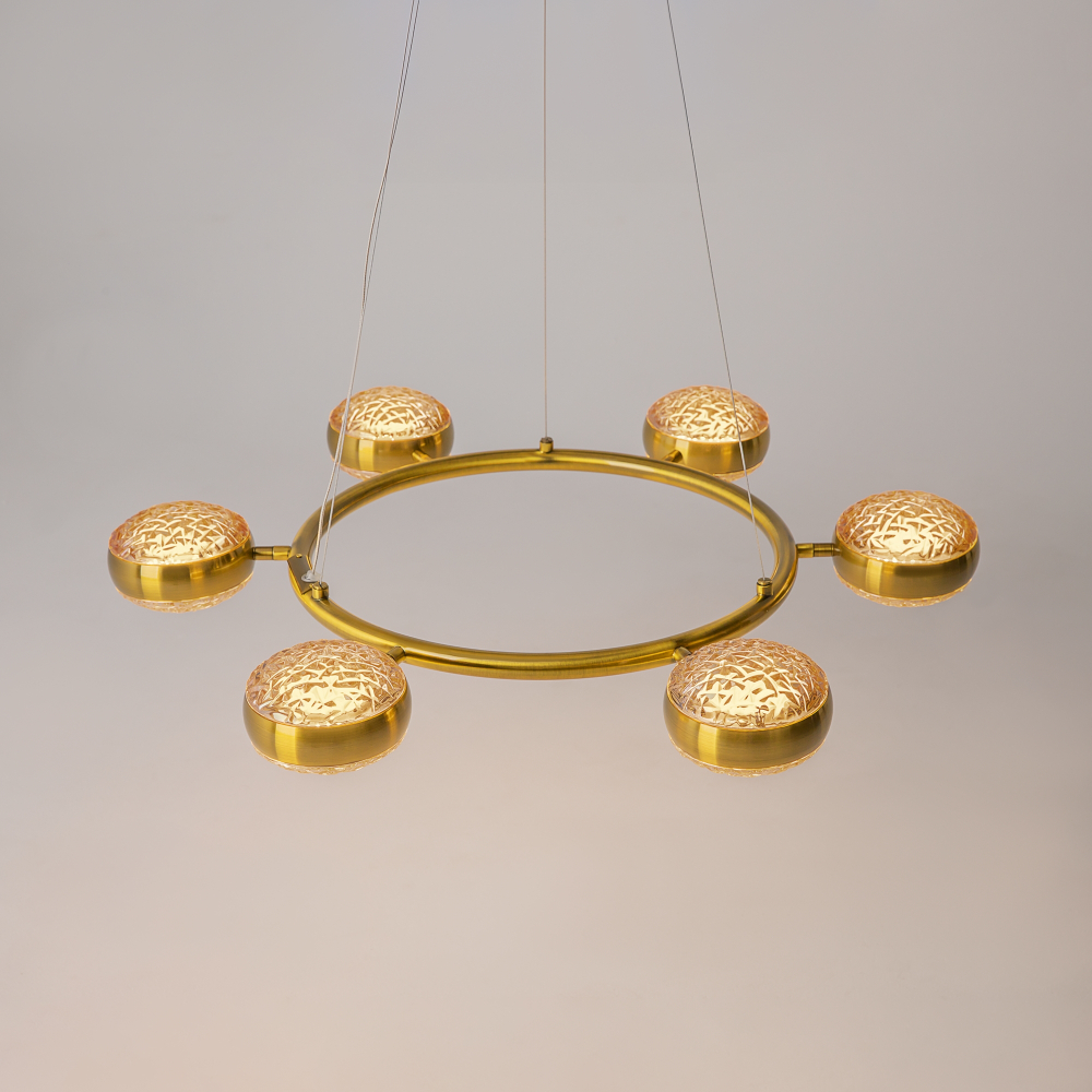 Подвесной светодиодный светильник Maytoni Mind MOD299PL-L60BS3K