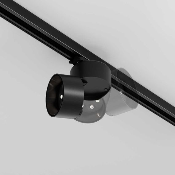 Трековый светодиодный светильник Maytoni Technical Alfa TR199-3-15W4K-M-B
