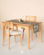 Скатерть дорожка Nobahar Hermodr 35 × 160 см 130220360 Иран