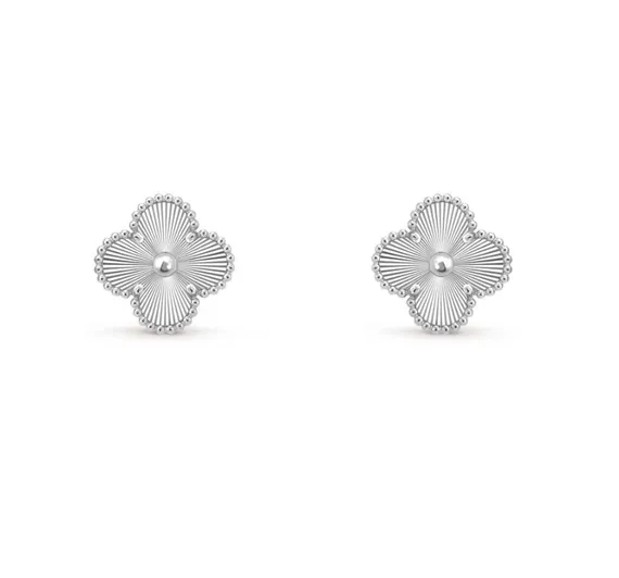 Серьги VAN CLEEF & ARPELS Vintage Alhambra