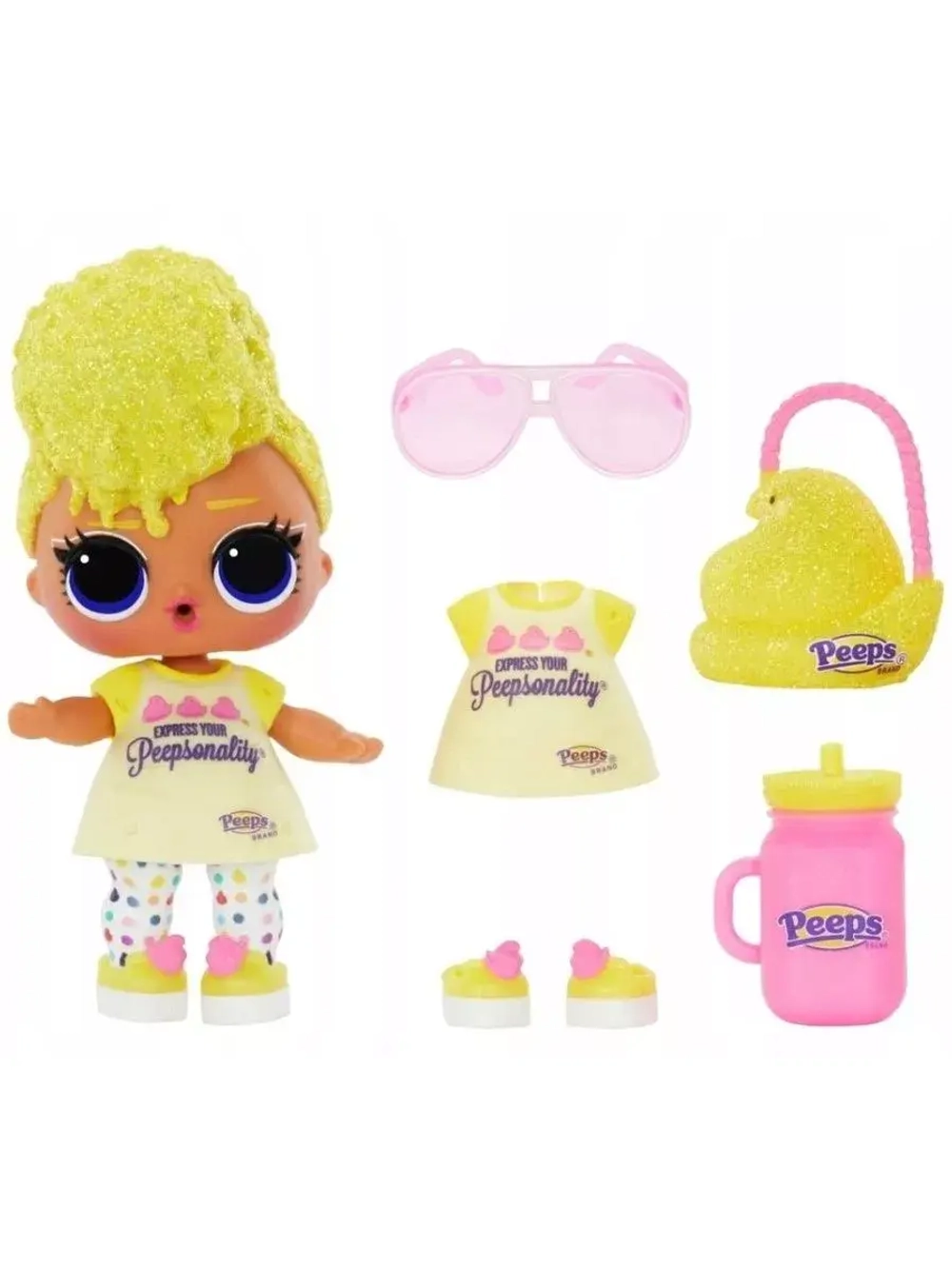 Кукла Лол в шаре Lol Mini Sweets Peeps маленькая оригинал
