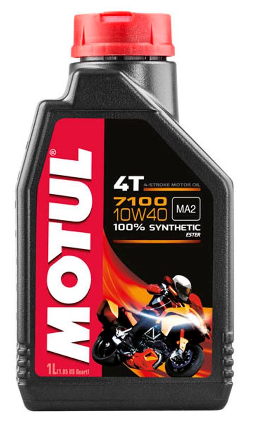 Моторное масло MOTUL 7100 4T SAE 10W40