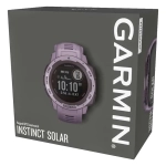 Спортивные наручные часы GARMIN INSTINCT Solar Orchid, 010-02293-02