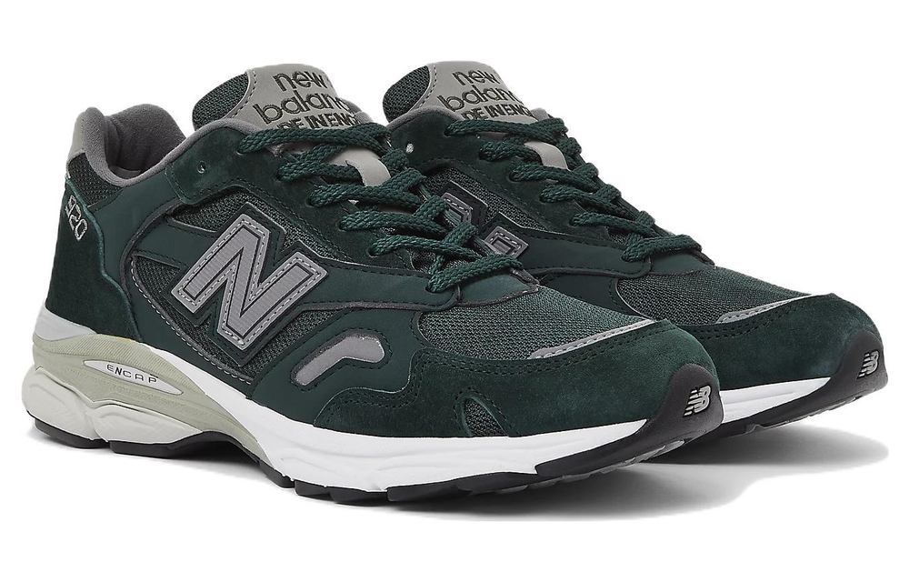 New Balance 920 "Kelly Green/Grey" sneakers