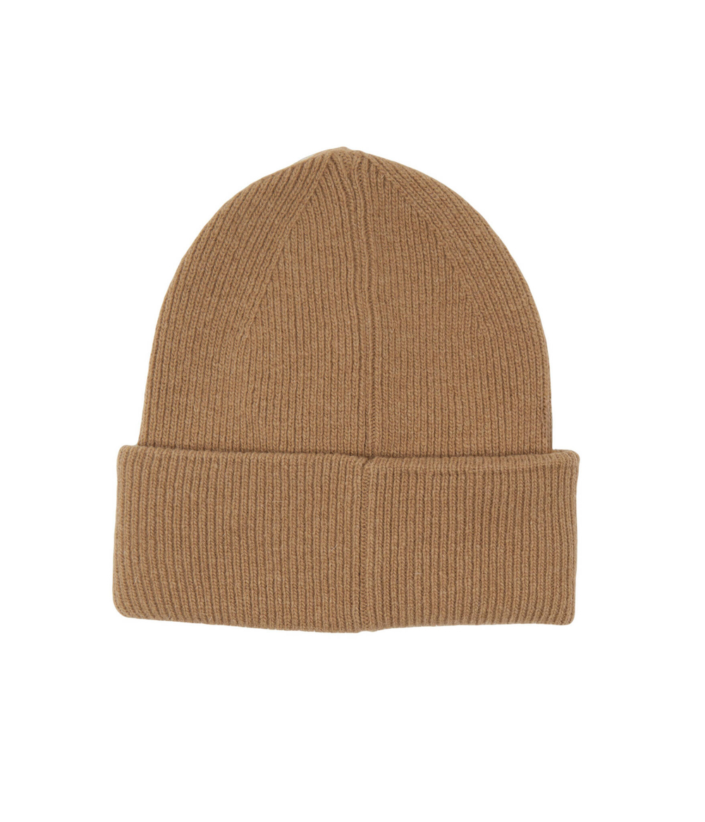 Хлопковая шапка Calvin Klein - коричневый(K50K510978)