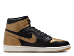 Баскетбольные кроссовки  Air Jordan 1 Retro High OG "Metallic Gold"