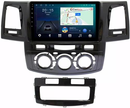 Магнитола для Toyota HiLux 2011-2015 - CanBox 9414 Android 10, SIM-слот
