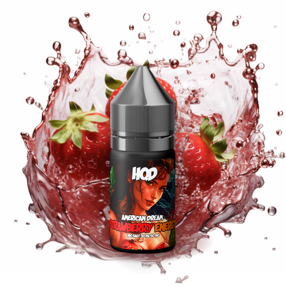 HQD American Dream - Strawberry Energy (5% nic)