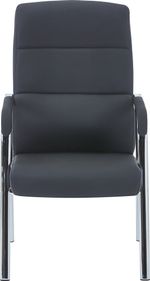 Кресло Everprof City Экокожа Черный