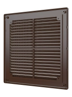 Решетка вен. разъем. с сеткой 249*249 кор. 2525Р