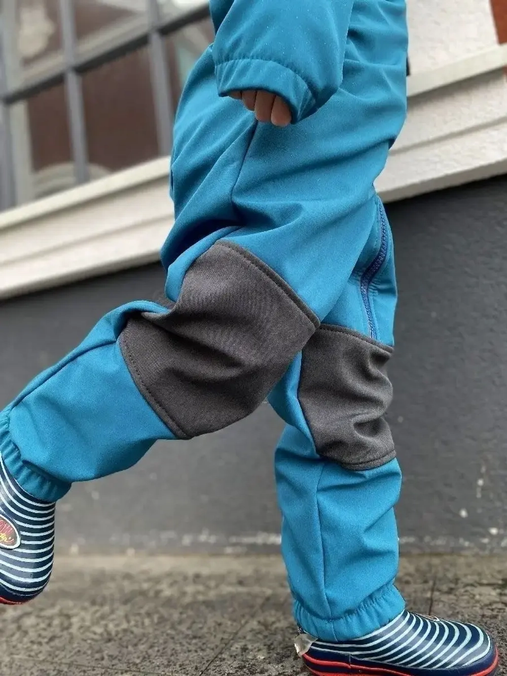 Комбинезон softshell детский демисезонный мембрана