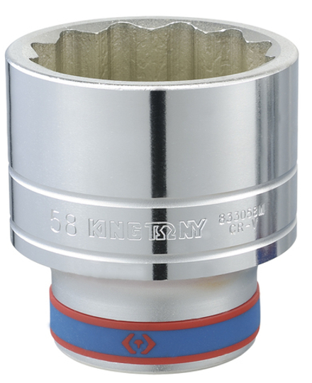 KINGTONY ГОЛОВКА ТОРЦЕВ. 833038M 1" 12гр. 38мм