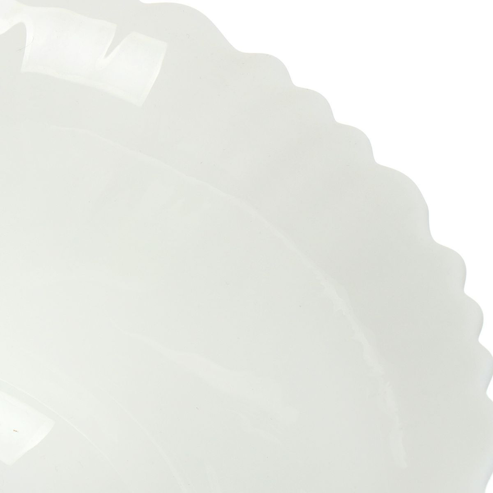 Салатник стеклокерам, кругл, 7 шт, 6х18,23 см, Белый, Daniks, 292675, бел