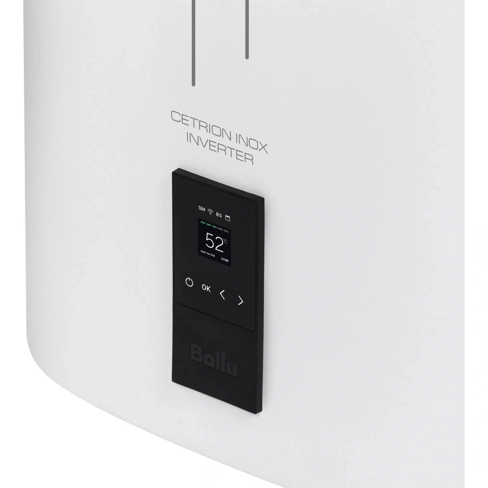 Водонагреватель Ballu BWH/S 80 Cetrion Inox Inverter