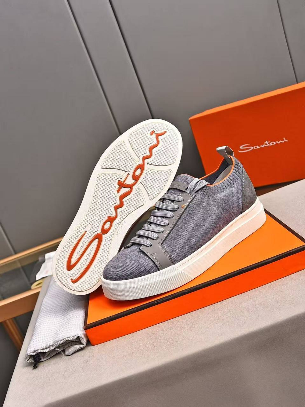 Кеды Santoni