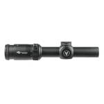 Оптический прицел Veber Wolf GB FD 1-8x24 ( установка на Тигр, СВД, Винтовка Мосина / Сетка FireDot / с подсветкой )