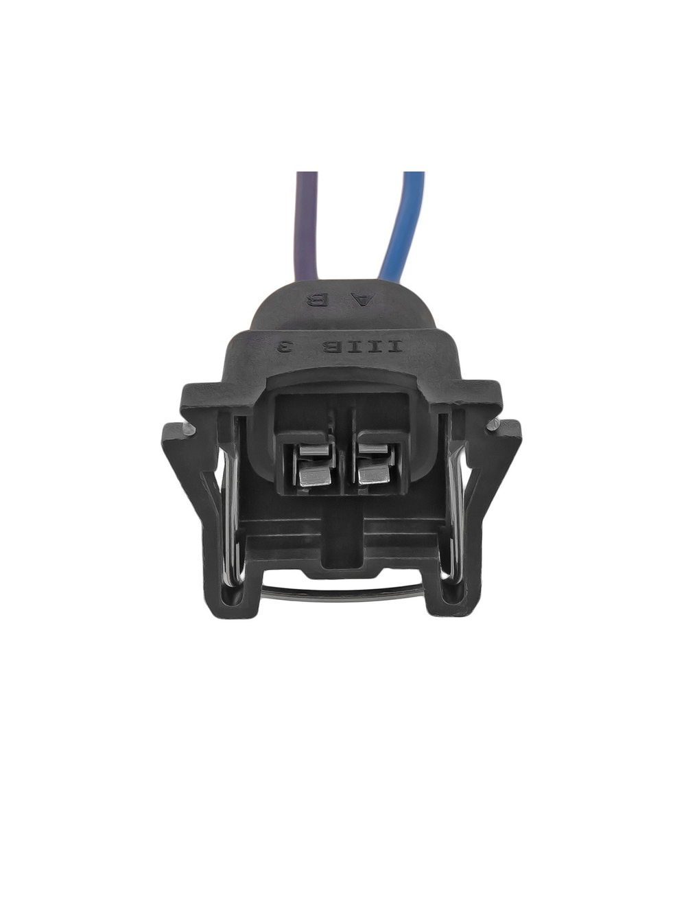 Разъем (2pin) 2 контакта форсунки Bosch для LADA (ВАЗ). GANZ GRP222054