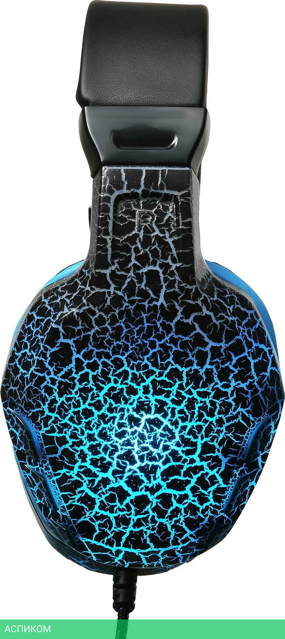 Гарнитура Oklick HS-L400G черный (359480)