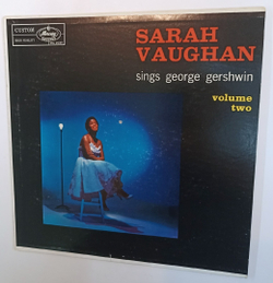 Sarah Vaughan Sarah Vaughan Sings George Gershwin Volume Two (US 1958)