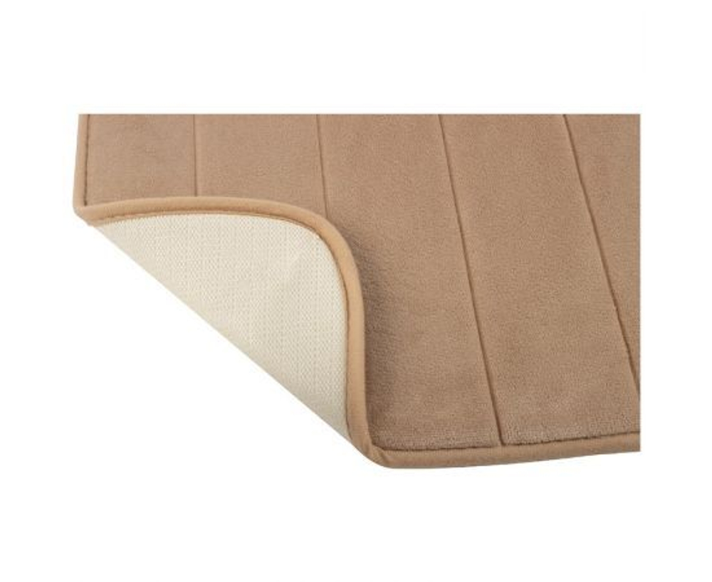 Коврик Рыжий кот Cozy, 50 х 80 см бежевый