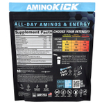 NutraBio, Performance, Amino Kick™, голубая малина, 20 стик-пакетов по 9 г (0,32 унции)