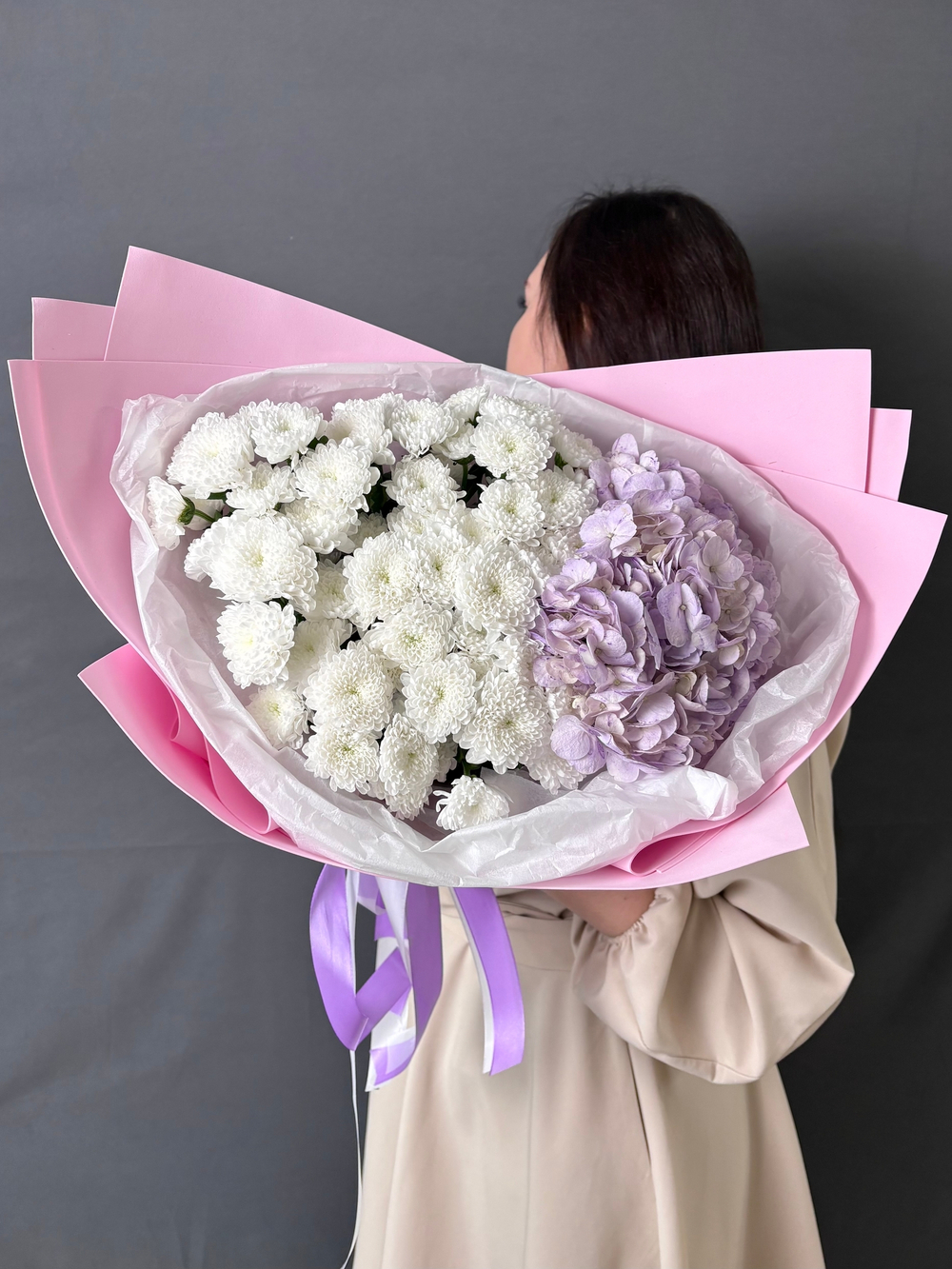 Авторский букет «Нежная мелодия»