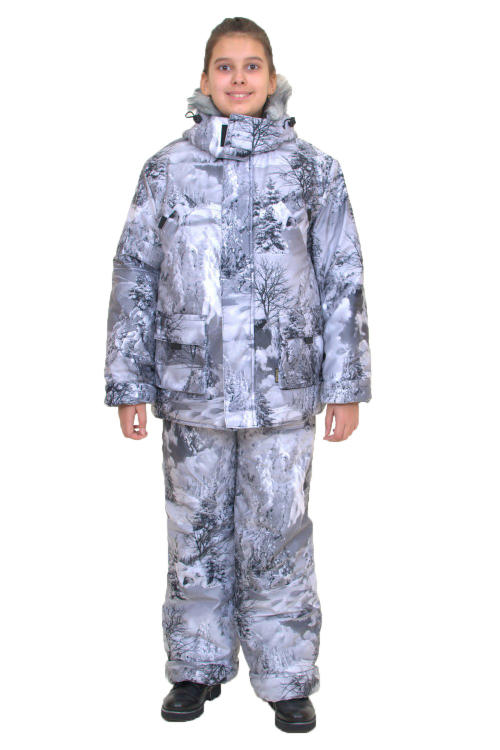 Костюм детский зимний Д201 Аляска алова PR451-1