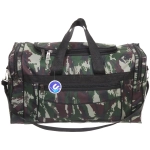 Сумка дорожно-спортивная «KANADA», цвет зеленый, хаки, 4 кармана, 27л, 60*34*25см (без лого)