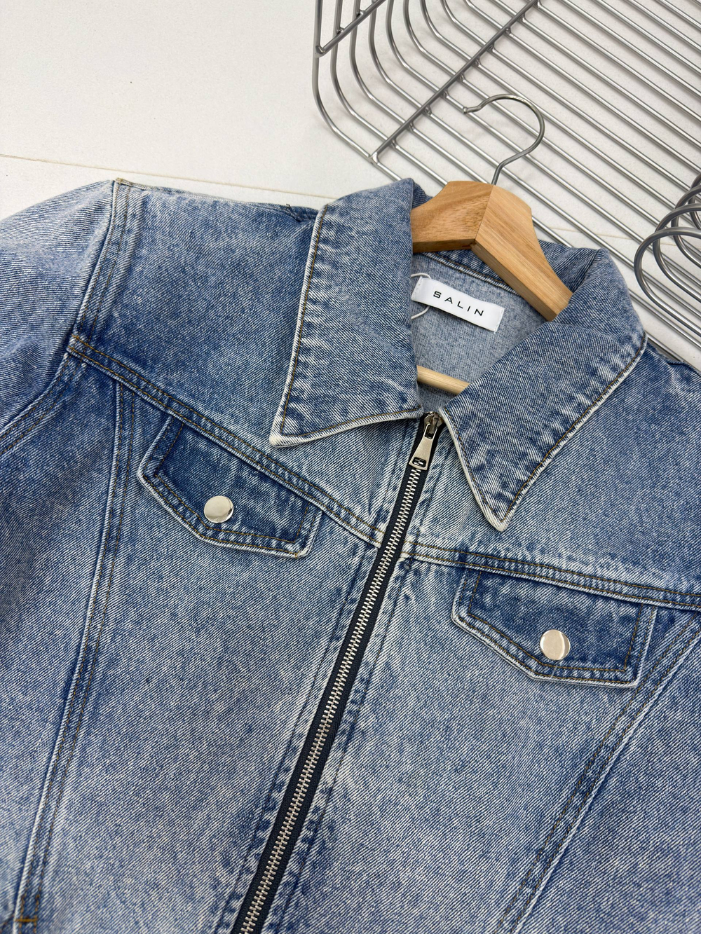 Куртка джинсовая женская арт. 3007