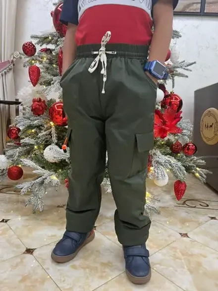 Штаны из мембраны с начесом