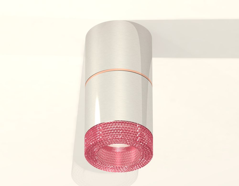 Ambrella Комплект накладного светильника с композитным хрусталем Techno XS7405082