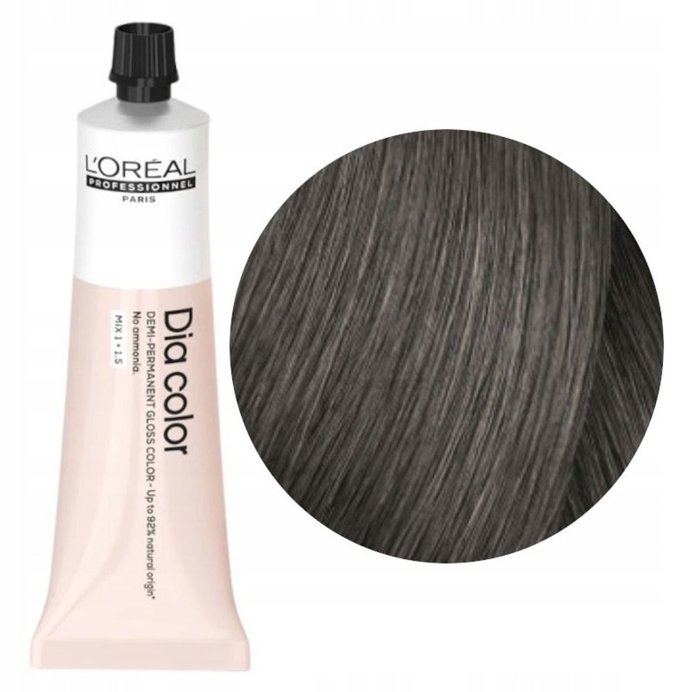 L&#39;Oreal Professionnel Dia Color 7.1 Блондин пепельный 60 мл