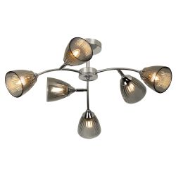 Люстра Rivoli Francheska 9179-306 6 х Е27 60 Вт модерн