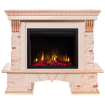 Каминокомплект Real Flame Sorento 25,5/26 WT с очагом Saphir 25,5