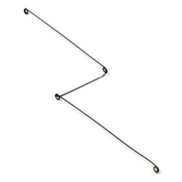 Отвод боковой двойной Helios (HS-OB-2)