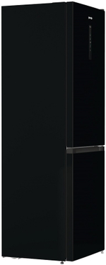 Отдельностоящий двухкамерный холодильник Gorenje NRK6192ABK4